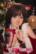 MLW Rena(玲奈) #24 145cm Bカップ フルシリコン ナチュラル肌 サンタガール 無邪気 癒し ラブドール