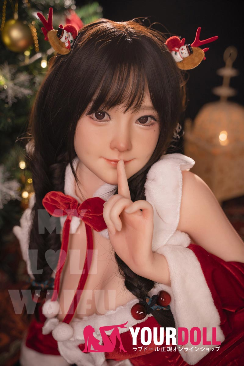 MLW Rena(玲奈) #24 145cm Bカップ フルシリコン ナチュラル肌 サンタガール 無邪気 癒し ラブドール - 画像 (1)