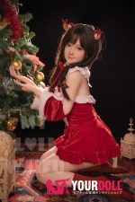 MLW Rena(玲奈) #24 145cm Bカップ フルシリコン ナチュラル肌 サンタガール 無邪気 癒し ラブドール - 画像 (15)
