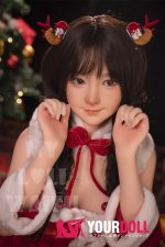 MLW Rena(玲奈) #24 145cm Bカップ フルシリコン ナチュラル肌 サンタガール 無邪気 癒し ラブドール - 画像 (6)