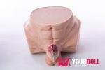 QitaDoll 小天 33cm 9.6kg 下半身 1穴あり シリコン製 男性型オナホール - 画像 (16)