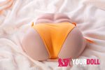 QitaDoll 小慧 21cm シリコン製 3.7kg 2穴有り 美尻オナホール - 画像 (10)