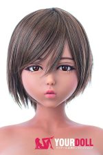 Sankaku Doll 葉月(Haduki) 154cm Mカップ ブラウン肌 肉感的 爆乳 コスプレ系 田舎娘 ラブドール 新品 - 画像 (14)