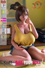Sankaku Doll 葉月(Haduki) 154cm Mカップ ブラウン肌 肉感的 爆乳 コスプレ系 田舎娘 ラブドール 新品 - 画像 (5)