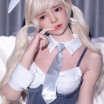 DOLLSENIOR 美咲(meixiao) 165cm Bカップ リアルな肌質感付き ノーマル肌 フルシリコン 顎機能付き バニーガール 魅惑 ラブドール