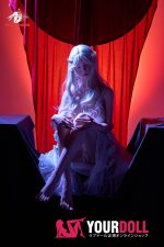 DOLLSENIOR 梦(Dream) 165cm Fカップ リアルな肌質感付き ノーマル肌 フルシリコン 顎機能付き 眠り顔 ハロウィン ラブドール - 画像 (18)
