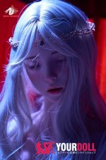 DOLLSENIOR 梦(Dream) 165cm Fカップ リアルな肌質感付き ノーマル肌 フルシリコン 顎機能付き 眠り顔 ハロウィン ラブドール - 画像 (5)