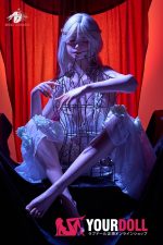 DOLLSENIOR 梦(Dream) 165cm Fカップ リアルな肌質感付き ノーマル肌 フルシリコン 顎機能付き 眠り顔 ハロウィン ラブドール - 画像 (14)