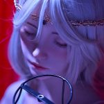 DOLLSENIOR 梦(Dream) 165cm Fカップ リアルな肌質感付き ノーマル肌 フルシリコン 顎機能付き 眠り顔 ハロウィン ラブドール