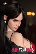 DOLLSENIOR 塞布尔(Sable) 165cm Fカップ ノーマル肌 フルシリコン 顎機能付き 艶美 巨乳 細腰 ラブドール 新品 - 画像 (5)