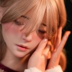 DOLLSENIOR 梦(Dream) 170cm Gカップ リアルな肌質感付き ノーマル肌 フルシリコン 顎機能付き 眠り顔 サンタガール 綺麗 ラブドール