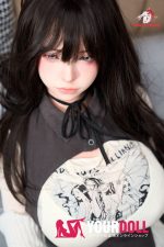 DOLLSENIOR 凛纱(Linsha) 165cm Fカップ ノーマル肌 フルシリコン 顎機能付き リアル彼女 綺麗 巨乳 細腰 ラブドール - 画像 (8)