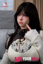 DOLLSENIOR 凛纱(Linsha) 165cm Fカップ ノーマル肌 フルシリコン 顎機能付き リアル彼女 綺麗 巨乳 細腰 ラブドール - 画像 (10)