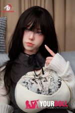 DOLLSENIOR 凛纱(Linsha) 165cm Fカップ ノーマル肌 フルシリコン 顎機能付き リアル彼女 綺麗 巨乳 細腰 ラブドール - 画像 (14)