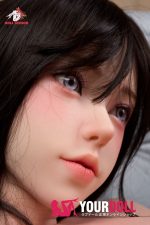 DOLLSENIOR 凛纱(Linsha) 165cm Fカップ ノーマル肌 フルシリコン 顎機能付き リアル彼女 綺麗 巨乳 細腰 ラブドール - 画像 (4)