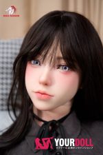 DOLLSENIOR 凛纱(Linsha) 165cm Fカップ ノーマル肌 フルシリコン 顎機能付き リアル彼女 綺麗 巨乳 細腰 ラブドール - 画像 (5)