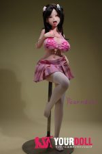 Yearndoll 美悠 LZ01 155cm Iカップ  フルシリコン アニメ系 ノーマル肌 魅惑 ラブドール - 画像 (6)