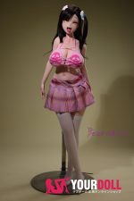 Yearndoll 美悠 LZ01 155cm Iカップ  フルシリコン アニメ系 ノーマル肌 魅惑 ラブドール - 画像 (4)
