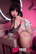 Yearndoll 美悠 LZ01 155cm Iカップ フルシリコン ノーマル肌 舌出し エロ  アニメドール - 画像 (3)