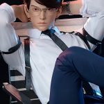 Fudoll 秦天 185cm フルシリコン 顎機能付き アジア系 イケメン 男性型ラブドール 新品