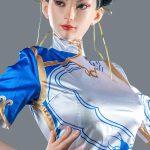 Game Lady 169cm Fカップ No.33_1 ノーマル肌 フルシリコン 巨乳 細腰 巨尻 筋肉娘 コスプレ系 ラブドール 新品