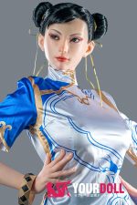 Game Lady 169cm Fカップ No.33_1 ノーマル肌 フルシリコン 巨乳 細腰 巨尻 筋肉娘 コスプレ系 ラブドール 新品