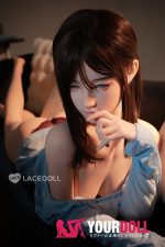 Lacedoll 赤木 160cm Cカップ フルシリコン ボディ選択可 魅惑 色気 美乳 ラブドール 新品 - 画像 (7)