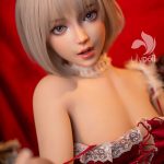 LilyDoll  Freya-G #LH031B-C 159cm Bカップ シリコンヘッド+TPEボディ Natural肌 サンタガール 愛嬌 ラブドール