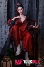 MDDOLL May #M49 166(D)cm Fカップ ノーマル肌 フルシリコン 顎機能追加可 泣きぼくろ 巨乳 ラブドール - 画像 (12)
