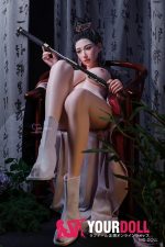 MDDOLL May #M49 166(D)cm Fカップ ノーマル肌 フルシリコン 顎機能追加可 泣きぼくろ 巨乳 ラブドール - 画像 (19)