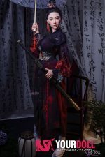 MDDOLL May #M49 166(D)cm Fカップ ノーマル肌 フルシリコン 顎機能追加可 泣きぼくろ 巨乳 ラブドール - 画像 (13)