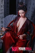 MDDOLL May #M49 166(D)cm Fカップ ノーマル肌 フルシリコン 顎機能追加可 泣きぼくろ 巨乳 ラブドール - 画像 (5)