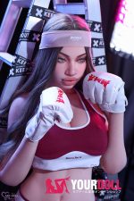 MDDOLL Brianna #M52 166(D)cm Fカップ ノーマル肌 フルシリコン 顎機能追加可 ふっくら唇 巨乳 欧米系 ラブドール - 画像 (10)