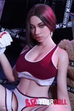 MDDOLL Brianna #M52 166(D)cm Fカップ ノーマル肌 フルシリコン 顎機能追加可 ふっくら唇 巨乳 欧米系 ラブドール - 画像 (2)