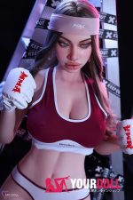 MDDOLL Brianna #M52 166(D)cm Fカップ ノーマル肌 フルシリコン 顎機能追加可 ふっくら唇 巨乳 欧米系 ラブドール - 画像 (7)