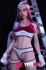 MDDOLL Brianna #M52 166(D)cm Fカップ ノーマル肌 フルシリコン 顎機能追加可 ふっくら唇 巨乳 欧米系 ラブドール - 画像 (12)