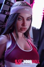 MDDOLL Brianna #M52 166(D)cm Fカップ ノーマル肌 フルシリコン 顎機能追加可 ふっくら唇 巨乳 欧米系 ラブドール - 画像 (6)