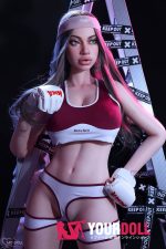 MDDOLL Brianna #M52 166(D)cm Fカップ ノーマル肌 フルシリコン 顎機能追加可 ふっくら唇 巨乳 欧米系 ラブドール - 画像 (8)
