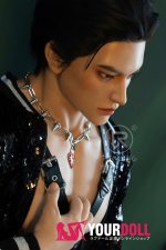 Realing doll 景明(Jensen) 185cm フルシリコン 顎機能付き 高級 イケメン アジア系 セクシー ペニス選択可 男性型ラブドール - 画像 (8)
