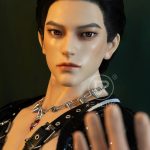 Realing doll 景明(Jensen) 185cm フルシリコン 顎機能付き 高級 イケメン アジア系 セクシー ペニス選択可 男性型ラブドール