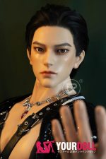 Realing doll 景明(Jensen) 185cm フルシリコン 顎機能付き 高級 イケメン アジア系 セクシー ペニス選択可 男性型ラブドール