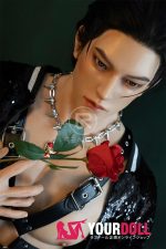 Realing doll 景明(Jensen) 185cm フルシリコン 顎機能付き 高級 イケメン アジア系 セクシー ペニス選択可 男性型ラブドール - 画像 (6)