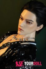 Realing doll 景明(Jensen) 185cm フルシリコン 顎機能付き 高級 イケメン アジア系 セクシー ペニス選択可 男性型ラブドール - 画像 (5)