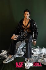 Realing doll 景明(Jensen) 185cm フルシリコン 顎機能付き 高級 イケメン アジア系 セクシー ペニス選択可 男性型ラブドール - 画像 (15)