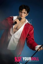 Realing doll 铭柯(Micah) 185cm フルシリコン 顎機能付き 高級 欧米系 美男子 セクシー ペニス選択可 男性型ラブドール - 画像 (11)