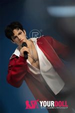 Realing doll 铭柯(Micah) 185cm フルシリコン 顎機能付き 高級 欧米系 美男子 セクシー ペニス選択可 男性型ラブドール - 画像 (10)