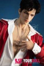 Realing doll 铭柯(Micah) 185cm フルシリコン 顎機能付き 高級 欧米系 美男子 セクシー ペニス選択可 男性型ラブドール - 画像 (9)