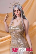 Sedoll Evadora.A #154SO 167cm Fカップ Natural肌 フルシリコン 顎機能付き リアルな肌質感付き エルフ耳 妖艶 ラブドール 新品 - 画像 (12)