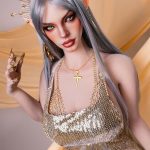 Sedoll Evadora.A #154SO 167cm Fカップ Natural肌 フルシリコン 顎機能付き リアルな肌質感付き エルフ耳 妖艶 ラブドール 新品