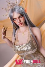 Sedoll Evadora.A #154SO 167cm Fカップ Natural肌 フルシリコン 顎機能付き リアルな肌質感付き エルフ耳 妖艶 ラブドール 新品